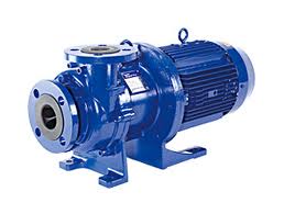 Máy bơm khớp từ lót nhựa chịu ăn mòn hóa chất