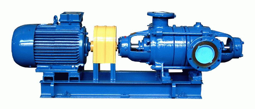 Bơm đa cấp trục ngang