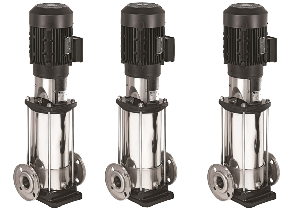 Bơm cao áp trục đứng