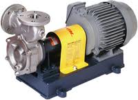 Máy bơm ly tâm xoáy lốc tự hút trục ngang vật liệu SS304 (SS316) 
