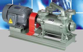 Máy bơm hút chân không làm kín bằng nước 2 cấp