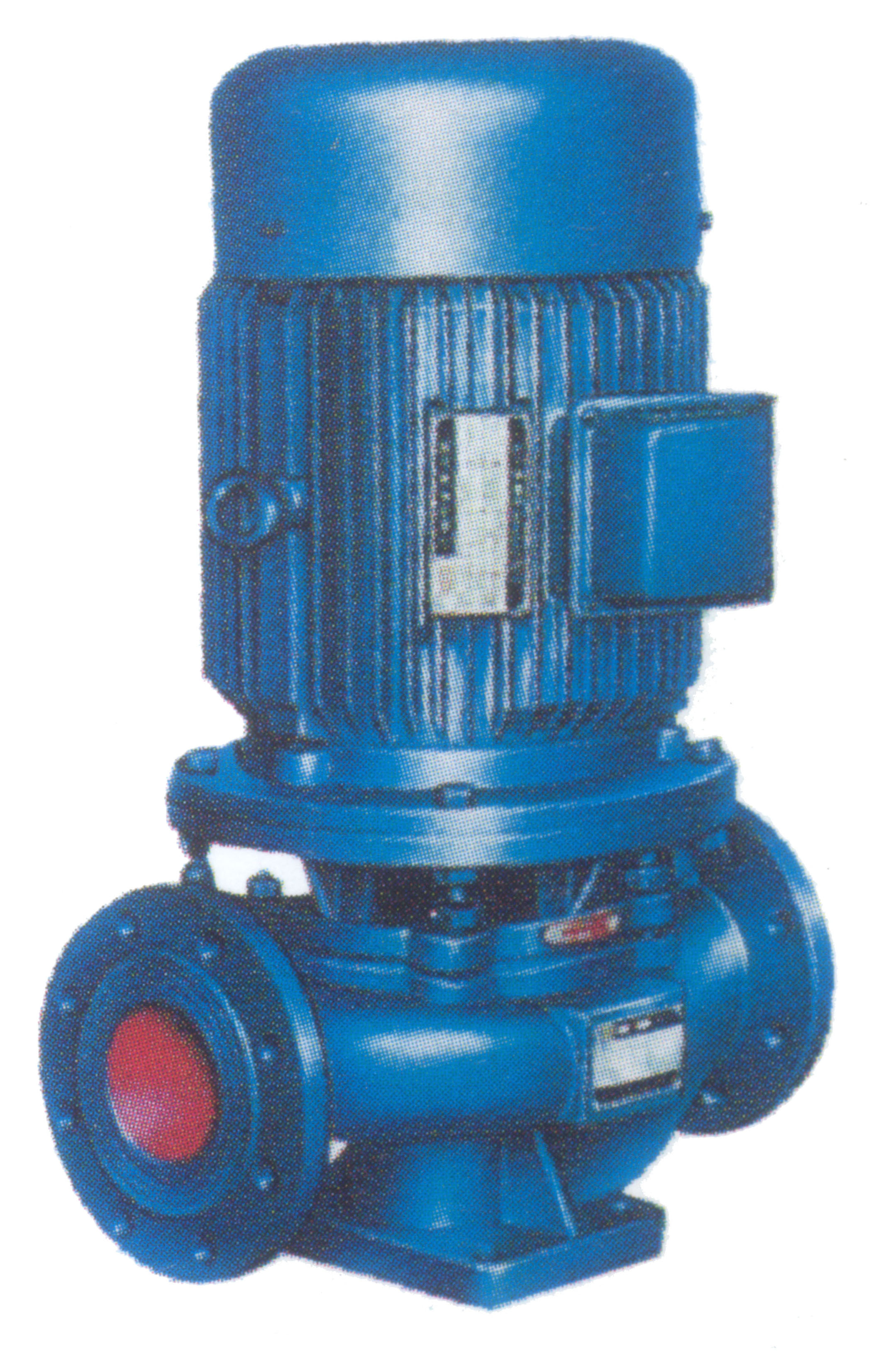Bơm ly tâm trục đứng đơn tầng cánh - 2 cửa hút