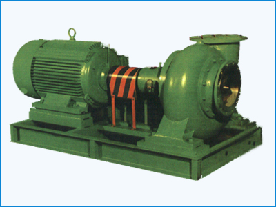 Bơm Trục Ngang Đơn Tầm cánh