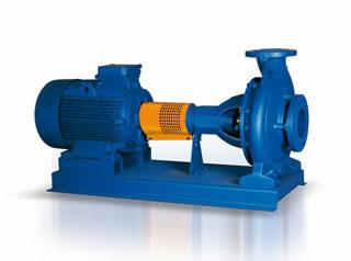 Bơm trục ngang GIS series