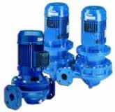 Bơm trục đứng đơn tầng cánh - 1 cửa hút